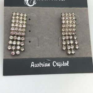 Austrian Crystal Dangle Earrings